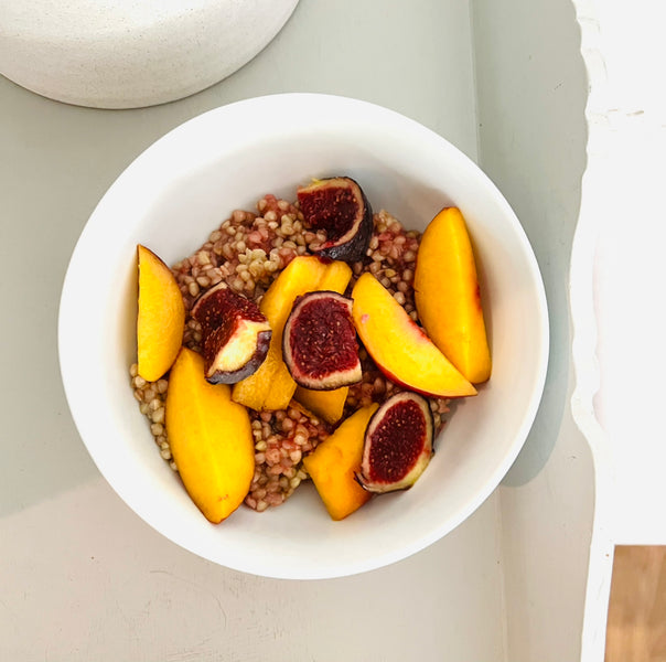 Super delicious and nutritious buckweat porridge