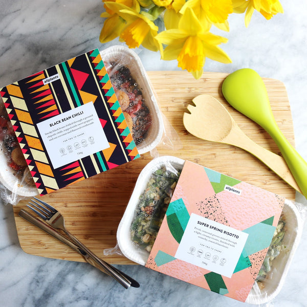 Amazing ready made vegan meals