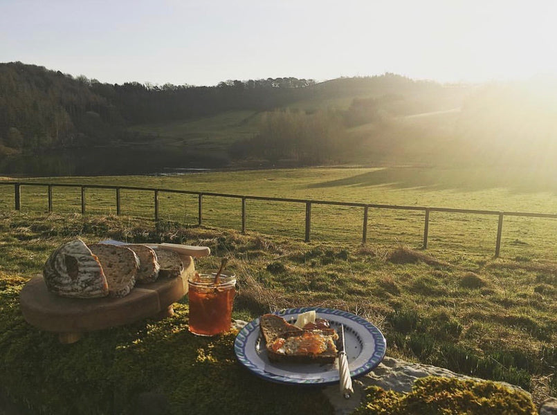 Well-being retreat with delicious food in a stunning location....