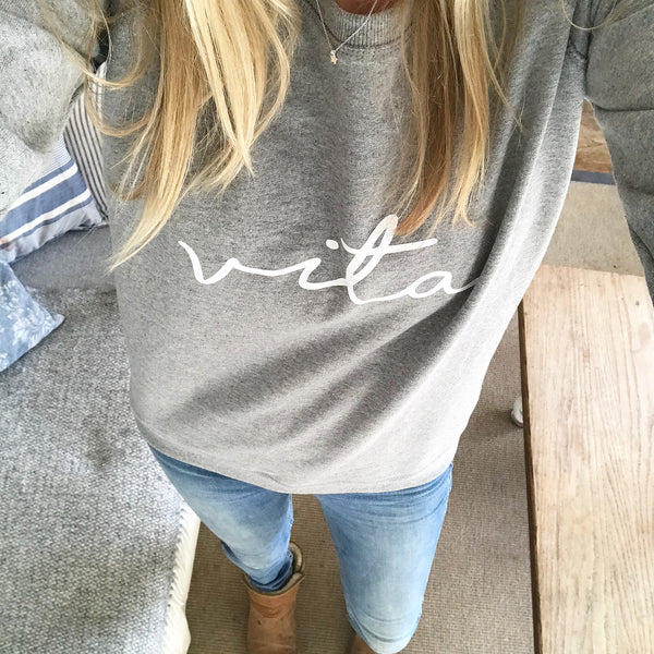 *NOW CLOSED* SNOWY DAY GIVEAWAY! Head over to my Insta to win a sweatshirt for you and a friend!
