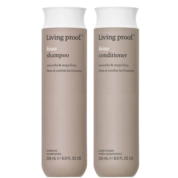 Great shampoo & conditioner for making hair less frizzy!