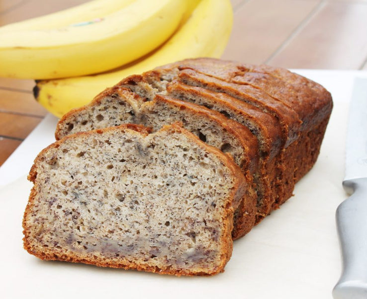 The easiest most delicious gluten free banana cake... EVER!