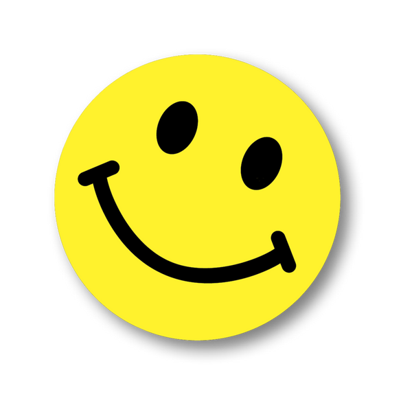 Want to feel better? Then smile! : - )