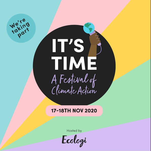 Join It's Time: A Festival of Climate Action!