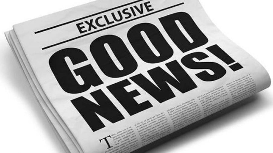 Corona virus - some good news