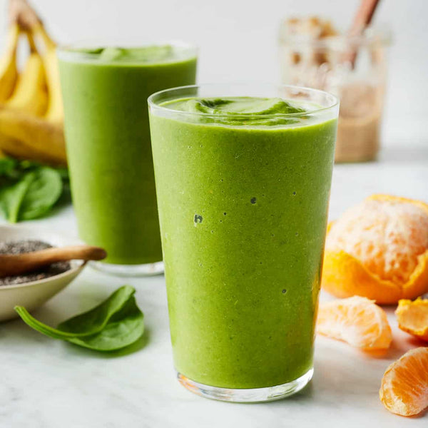 Totally obessed with these delicious DIY smoothie mixes!