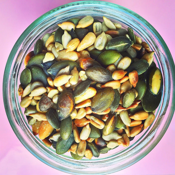 Healthy, filling & delicious snack