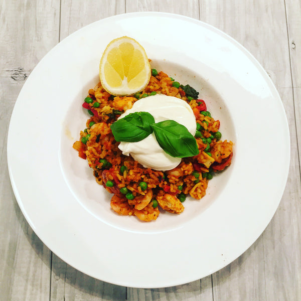 Easy & delicious paella