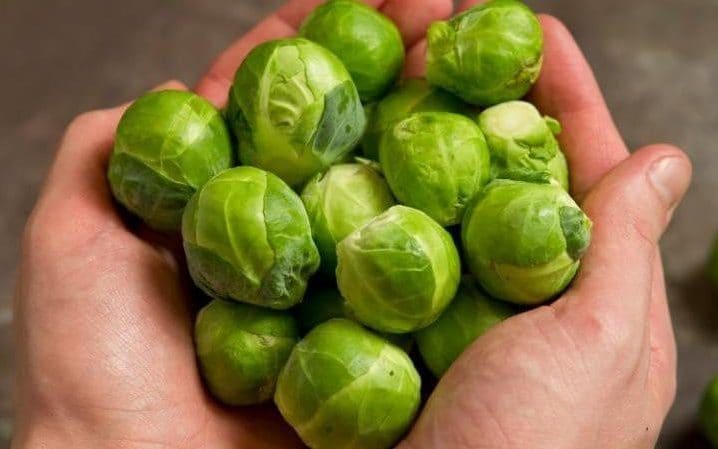 Useful tip for cooking brussel sprouts...