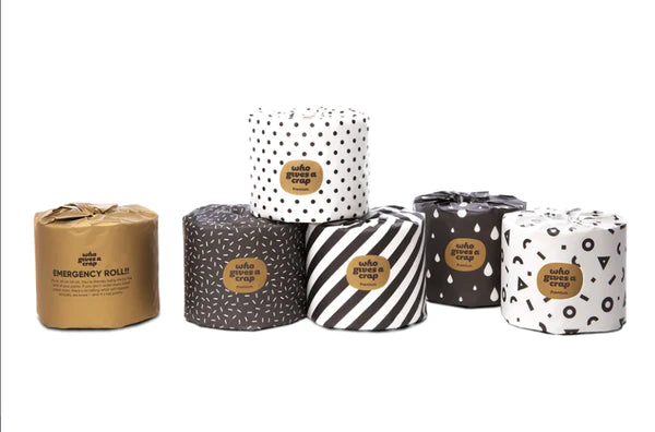 Best toilet roll, soft, sustainable and stylish too!