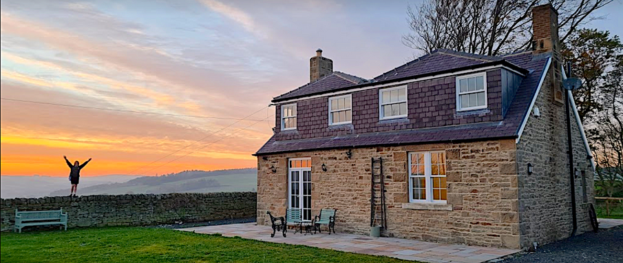 Gorgeous place to stay in beautiful Northumberland....