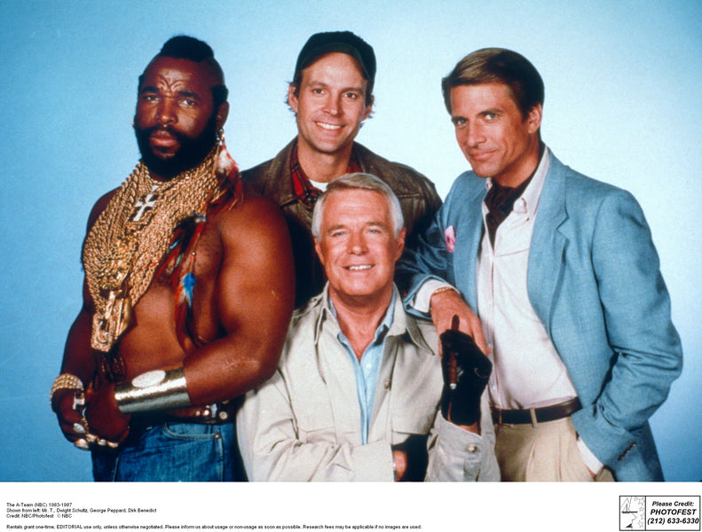 Remember the A Team?!