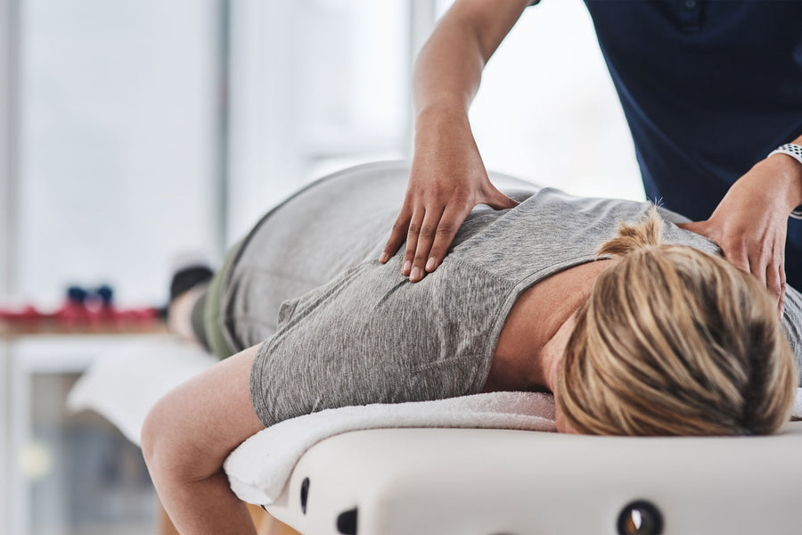 If you have back pain and want to find a specialist to help...