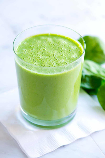 The easiest delicious green smoothie!