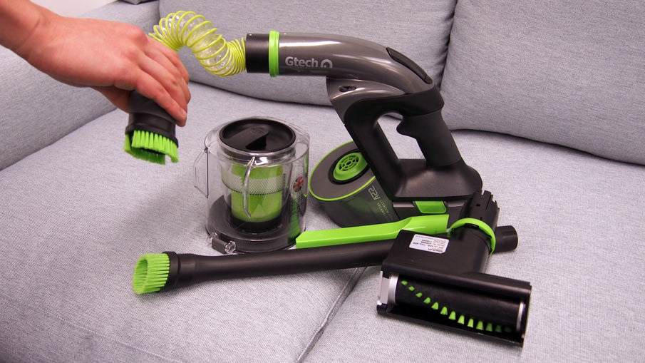 Love this handheld cordless vacuum!