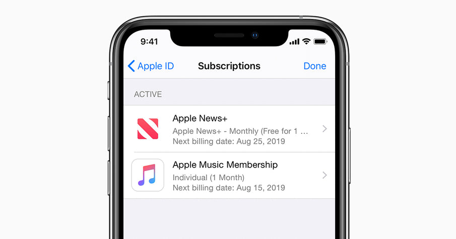iPhone: remember to check your subscriptions every now & again!