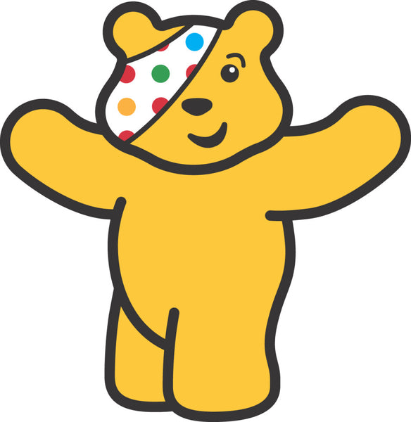 15% of all orders placed today will be donated to Children In Need