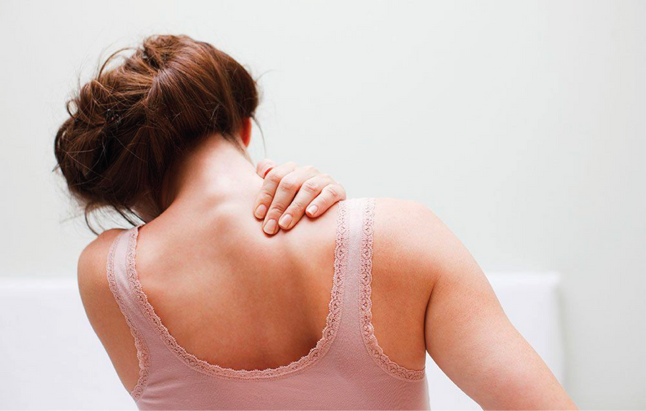 Ways to ease a frozen shoulder...