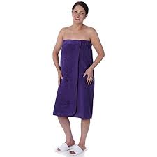 Fed up of doing a towel sarong style & it falling down?! Then read on...
