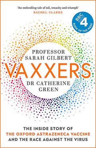 The inside story of the AZ vaccine... fascinating book!