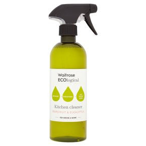 My favourite ecological cleaning product range