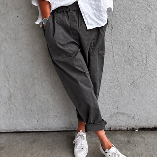 Dark grey Tenaro cargo jeans *NEW*