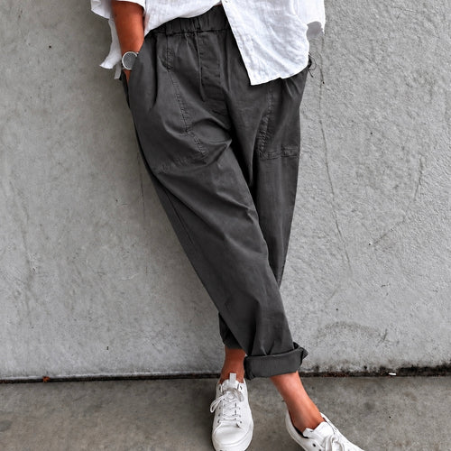 Dark grey Tenaro cargo jeans *NEW*
