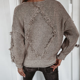 Biscuit Davina tassel knit  *NEW*