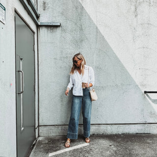 Wide leg Denim Days jeans *NEW*