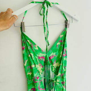 Croatia green meadow dress *NEW*