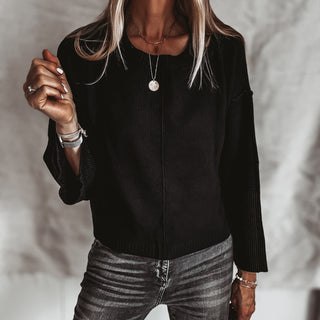 Detachable BLACK roll neck jumper *NEW*