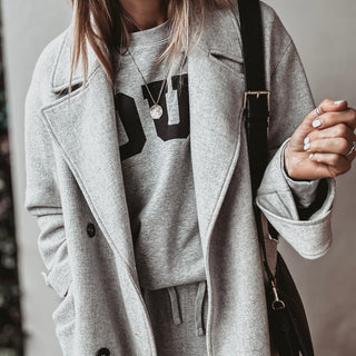 GREY OUI sweatshirt *relaxed style*
