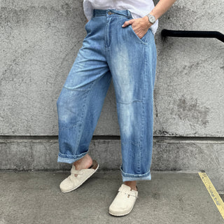 Mon cheri Denim joggers *NEW*