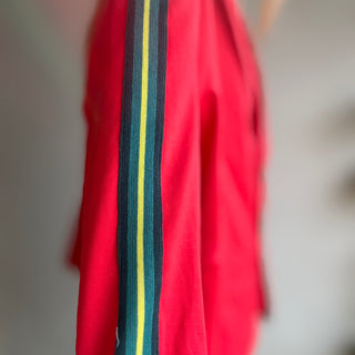 Red stripe boyfriend blazer *NEW*