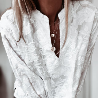 Avapola flowers Blouse *NEW*