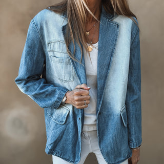 Dana Denim blazer  *NEW*