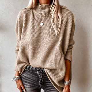 Milano light beige HIGH NECK jumper *NEW*