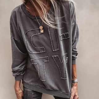 Vintage grey CITY sweatshirt *NEW* (Copy)