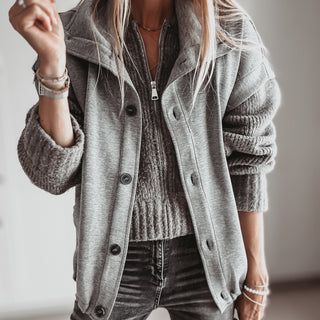 Grey jogger jacket *NEW*