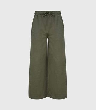 Mia khaki wide leg joggers *NEW*