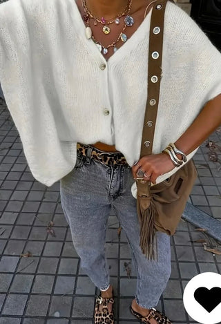 Bibi cardi CREAM *NEW*