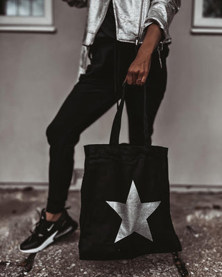 Glitter star shopper bag *NEW*