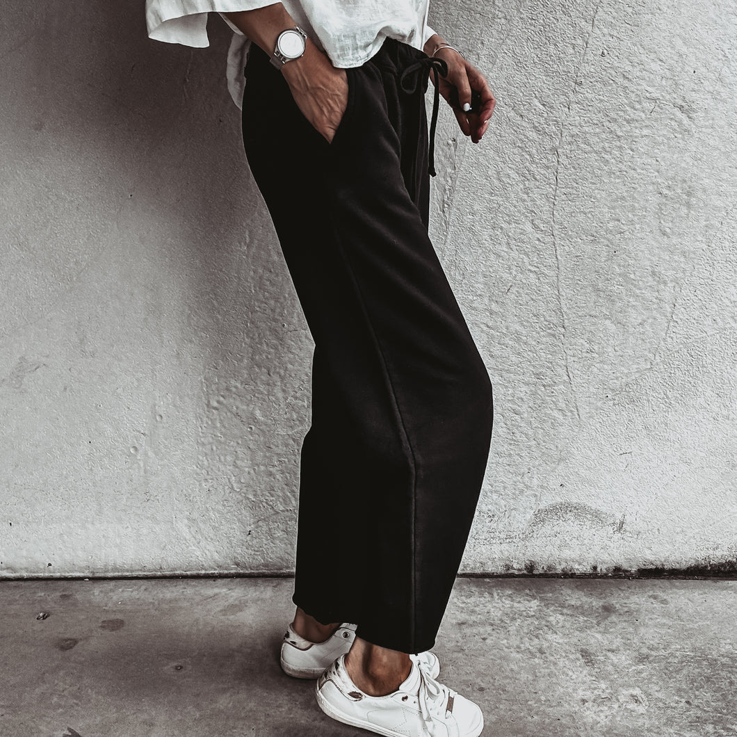 Black WINNIE joggers *NEW*