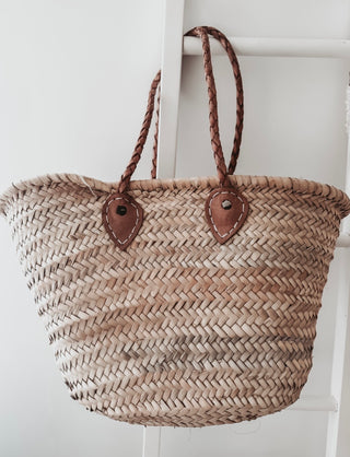 Moroccan basket bag  *NEW*