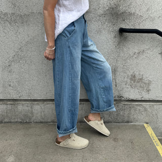 Mon cheri Denim joggers *NEW*
