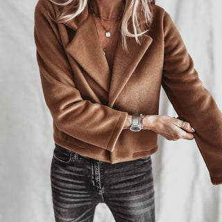 Naomi CARAMEL jacket *NEW*