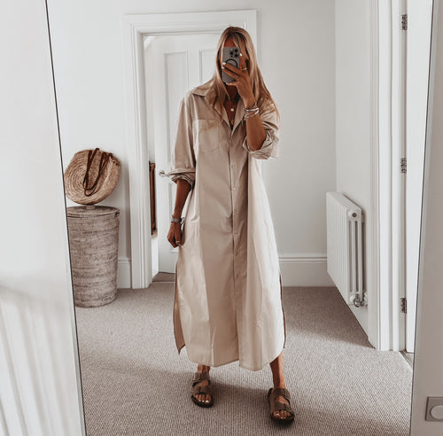 Trench shirt dress *NEW*