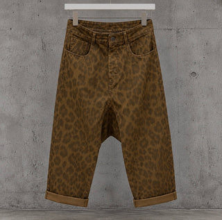 Leopard Amalfi Harem jeans *NEW*
