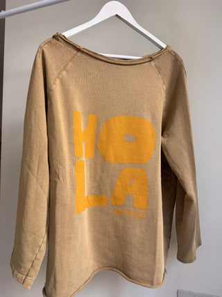 Hola OLIVE sweatshirt *NEW*