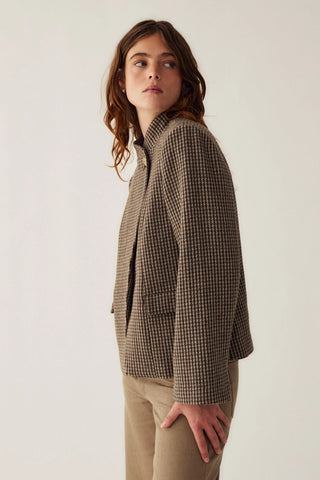 Claudie check blazer *NEW*